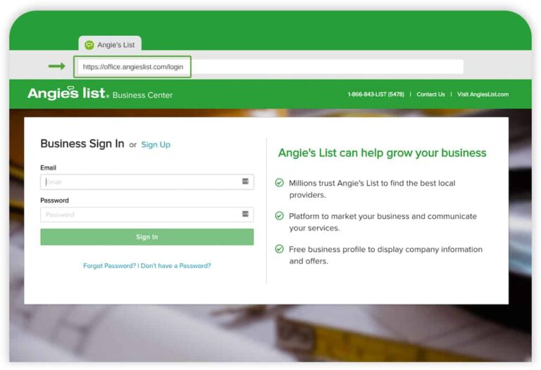 Angie's List Leave Review Link Setup Guide Reviews UP