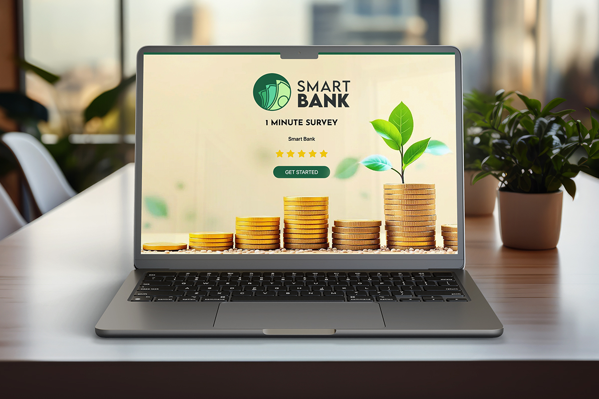 are you a smart bank? how surveys help your business thrive