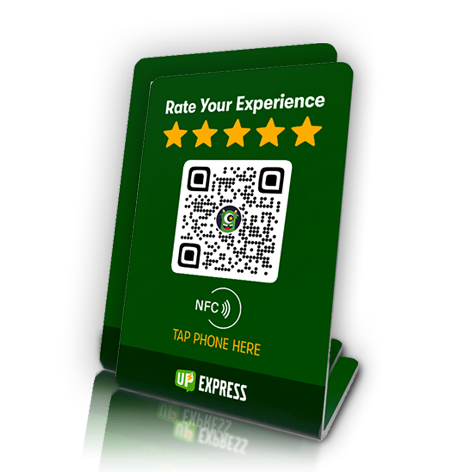 Reviews UP Express - 2 Sign Bundle