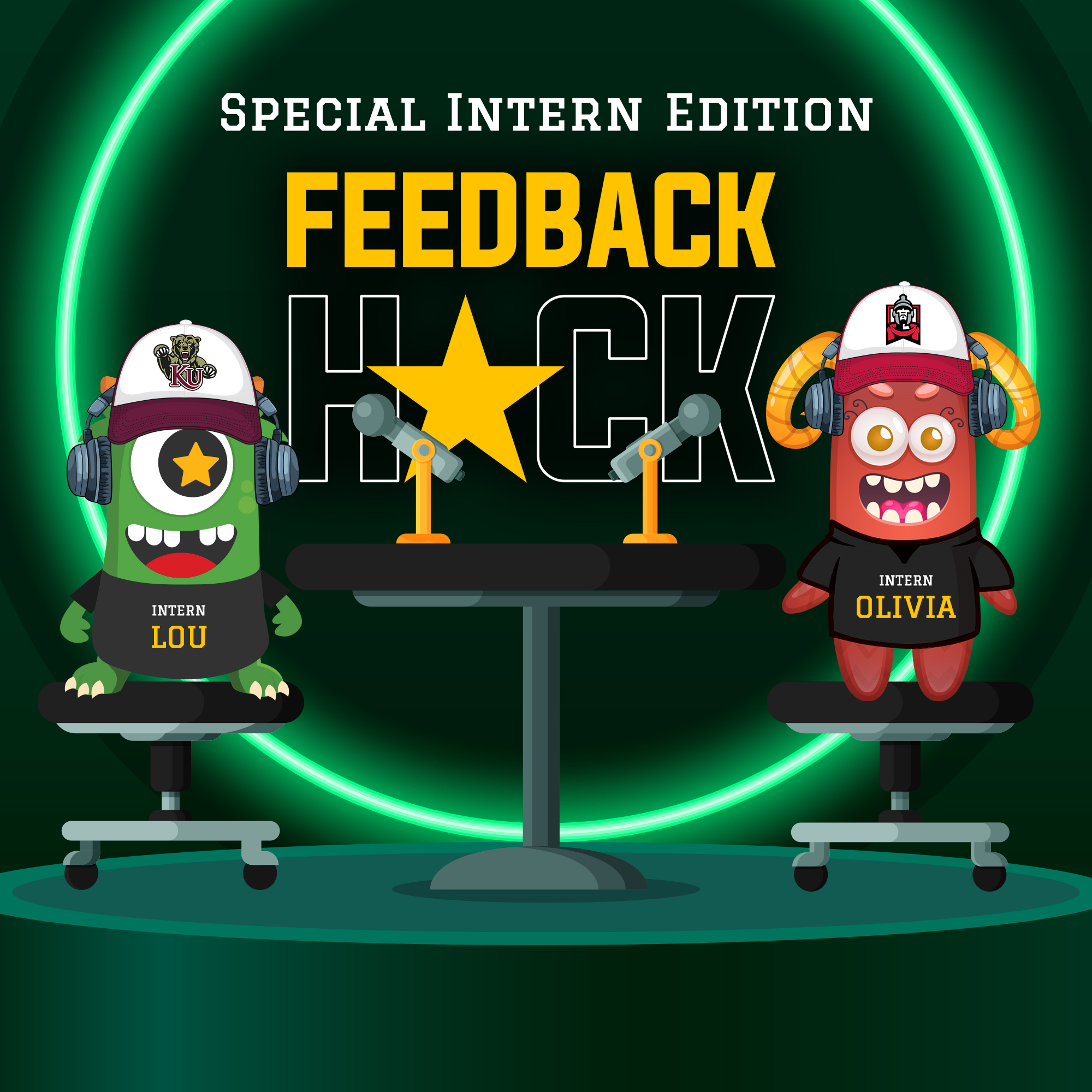 Intern Competition Shakedown Podcast