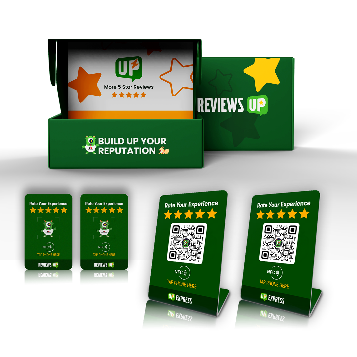Reviews UP Express - Bundle Pack