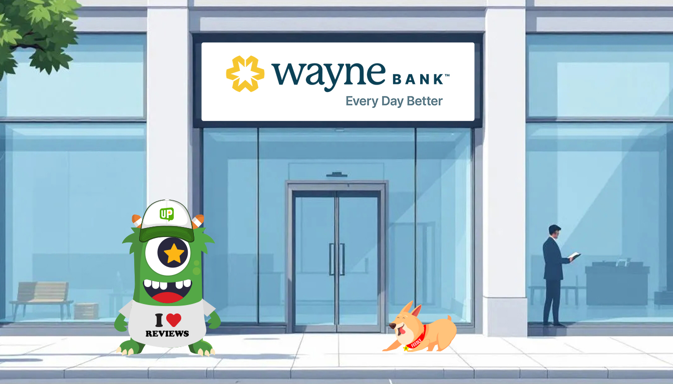 Case Study: Wayne Bank + Reviews UP